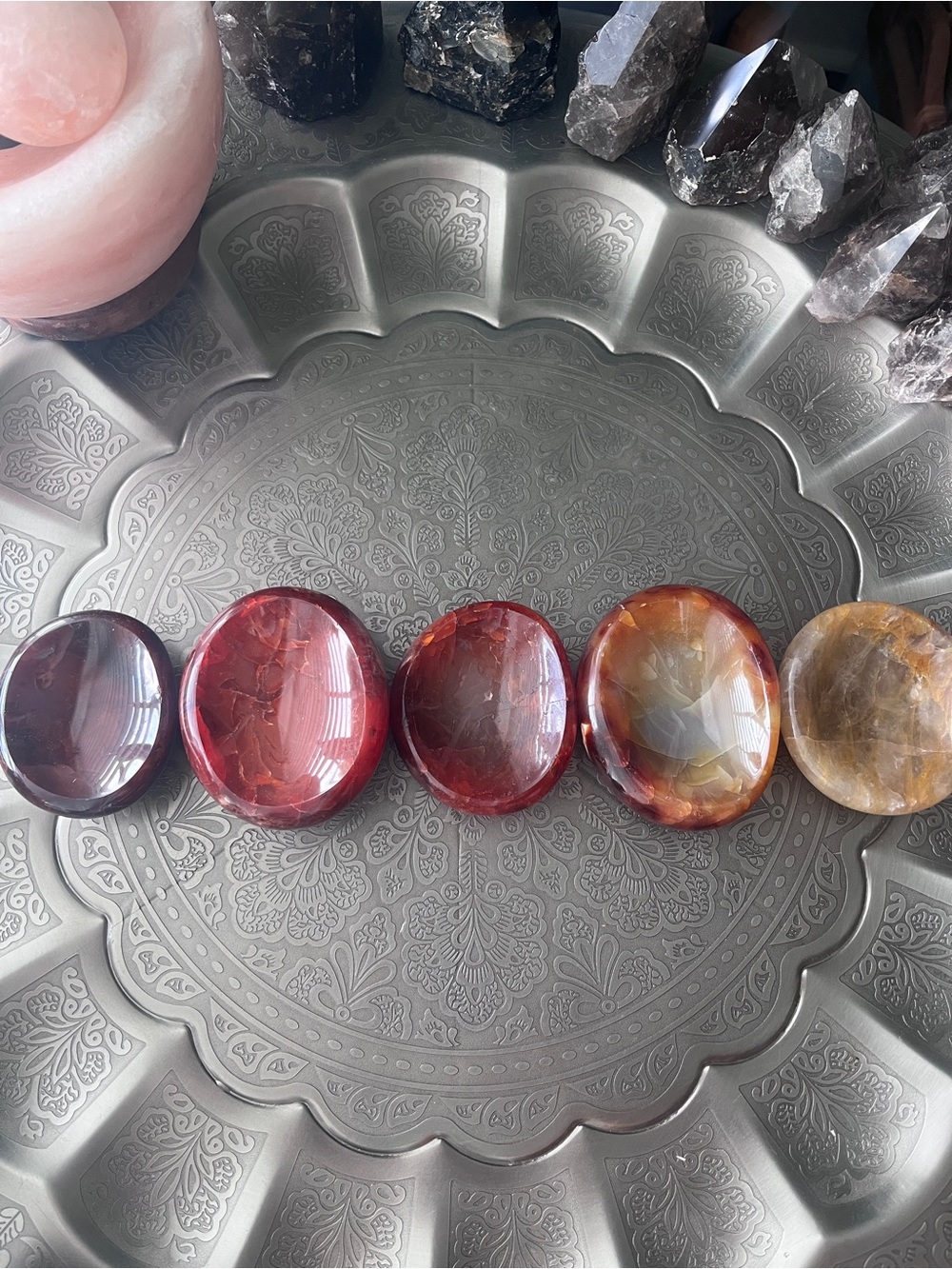 Carnelian bowl